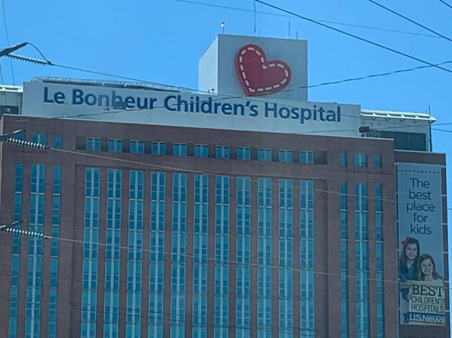 Near Rhodes College, Fedex Forum, Regional One, Ut Health Sciences Memphis Exterior foto