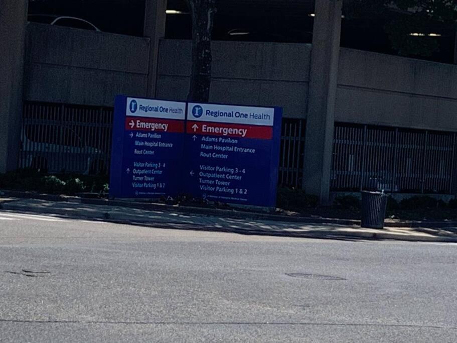 Near Rhodes College, Fedex Forum, Regional One, Ut Health Sciences Memphis Exterior foto
